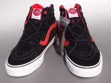 Vans X Hosoi Sk8-Hi Notchback Pro VN-0OK48MR Us9.5 3