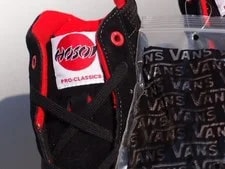 Vans X Hosoi Sk8-Hi Notchback Pro VN-0OK48MR Us9.5 4