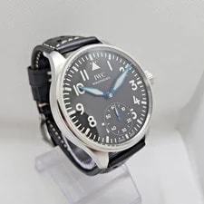 IWC Schaffhausen — IWC Schaffhausen Marriage 1905 Pocket Movement 47mm Custom Dial — Watch — resale