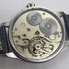 IWC Schaffhausen Marriage 1905 Pocket Movement 47mm Custom Dial 3