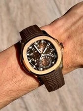 Patek Philippe Aquanaut Brown - 5164R-001 4