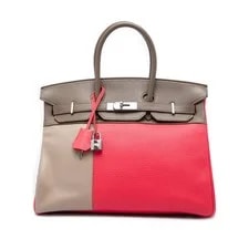 Hermès — Hermès and Birkin Cascade Retourne 35 — Handbag — resale