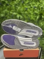 Air Jordan 3 Retro Dark Iris Size 10.5 CT8532-105 2