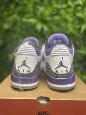 Air Jordan 3 Retro Dark Iris Size 10.5 CT8532-105 4