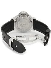 Panerai Luminor PAM00005 Stainless Steel Rubber 44mm Box and Papers #TW187 3