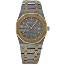 Audemars Piguet Royal Oak 33mm Stainless Steel Yellow Gold Quartz #1830-1 2