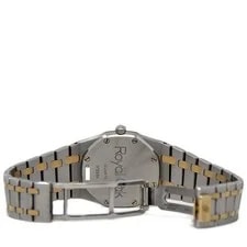 Audemars Piguet Royal Oak 33mm Stainless Steel Yellow Gold Quartz #1830-1 4