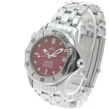 Omega — Omega Seamaster 300 2552.61 36mm SS Red #C5896 — Watch — resale