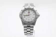 Tag Heuer — TAG Heuer Professional 2000 WK1112 Silver 38mm Quartz JP — Watch — resale