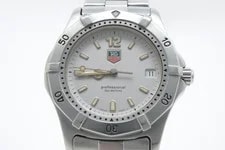 TAG Heuer Professional 2000 WK1112 Silver 38mm Quartz JP 2
