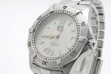 TAG Heuer Professional 2000 WK1112 Silver 38mm Quartz JP 3