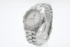 TAG Heuer Professional 2000 WK1112 Silver 38mm Quartz JP 4