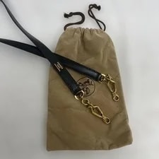 Noir — Hermes Kelly Strap, ( ), 82cm #QYEM6B — Handbag — resale