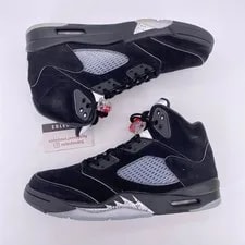Air Jordan 5 Retro " Metallic Reimagined" 2025 - Size 11.5 - HF3975 001 (.. 2