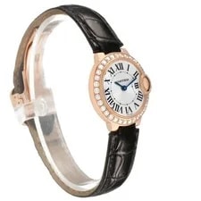 Cartier Ballon Bleu 28 Rose Gold Diamond WE900251 4