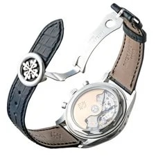 Patek Philippe Annual Calendar Chronograph Blue Dial Platinum (5960P-015) 3