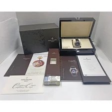 Patek Philippe Annual Calendar Chronograph Blue Dial Platinum (5960P-015) 4