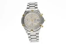 TAG Heuer 165.806 Professional Automatic Chronograph Gold Plated 38mm 3