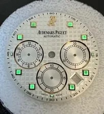 Authentic Audemars Piguet Royal Oak Chronograph ø28.5mm Yellow Gold Dial - #1332 2