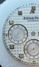 Authentic Audemars Piguet Royal Oak Chronograph ø28.5mm Yellow Gold Dial - #1332 4