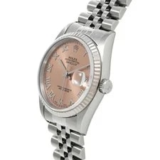 Rolex Datejust 16234 36mm Stainless Steel Pink #WW1788 2