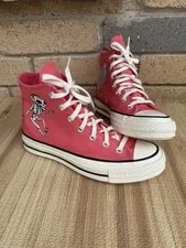 Converse — Converse All Star Chuck Taylor Day of the Dead High Tops 6 Woman 8 — Sneaker — resale