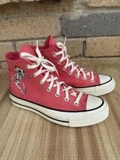 Converse All Star Chuck Taylor Day of the Dead High Tops 6 Woman 8 2