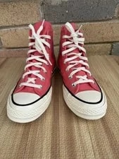 Converse All Star Chuck Taylor Day of the Dead High Tops 6 Woman 8 4