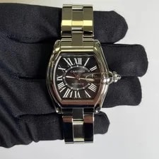 Cartier Roadster 37mm Black Dial Ref# W62041V3 2