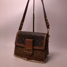 Louis Vuitton Dauphine Mm ' Reverse ' - Good 2