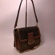 Louis Vuitton Dauphine Mm ' Reverse ' - Good 3