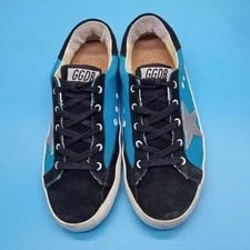 Golden Goose 220 Italian Model Limited Edition Vhtf Shoes Pre-owne 2