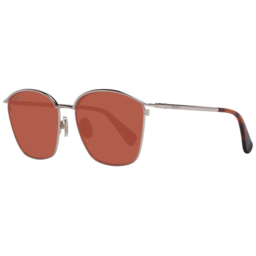 Max Mara — Max Mara Rose Gold Metal Sunglasses — Accessory — resale