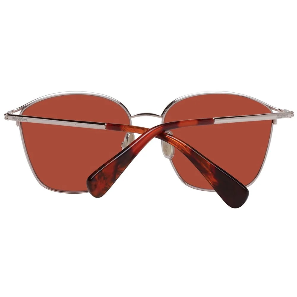 Max Mara Rose Gold Metal Sunglasses 3