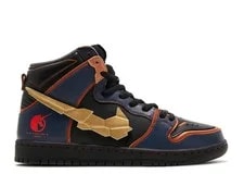 Nike SB Dunk High RX-0 Unicorn Gundam 02 Banshee 2