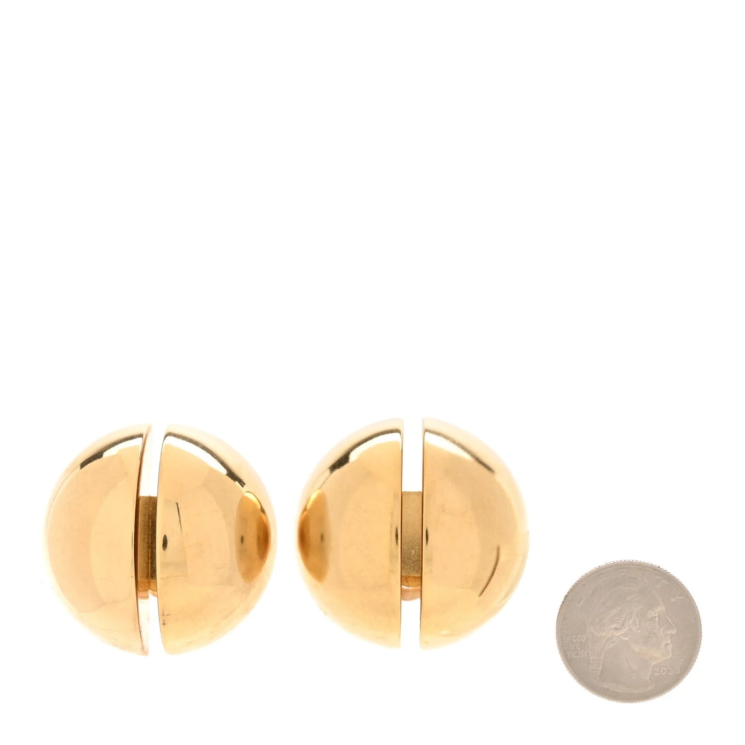 Double Half Ball Clip on 2