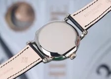 Patek Philippe Calatrava 5153G-001 Officers , Black Opaline Dial White Gold 3