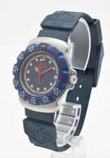 TAG Heuer Formula 1 Professional 200M WA1210 Bule Dial Quartz 2