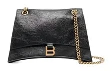 Balenciaga — Balenciaga Crush Medium Chain 12.6 X 3.9 X 7.9 in — Handbag — resale