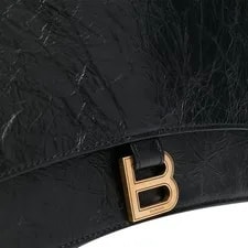 Balenciaga Crush Medium Chain 12.6 X 3.9 X 7.9 in 4