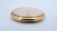 Antique 14K IWC Schaffhausen Year 1935 Pocket No Box/Papers "TC4020128" 4