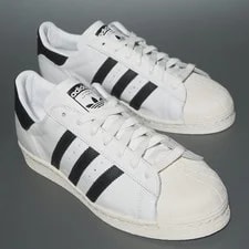 Adidas — 2024 Adidas Superstar 82 Ftwwht Cblack Owhite JI2025 Without Box Us9 — Sneaker — resale