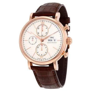 IWC — Portofino Automatic Black Dial Stainless Steel IW391016 — Watch — resale