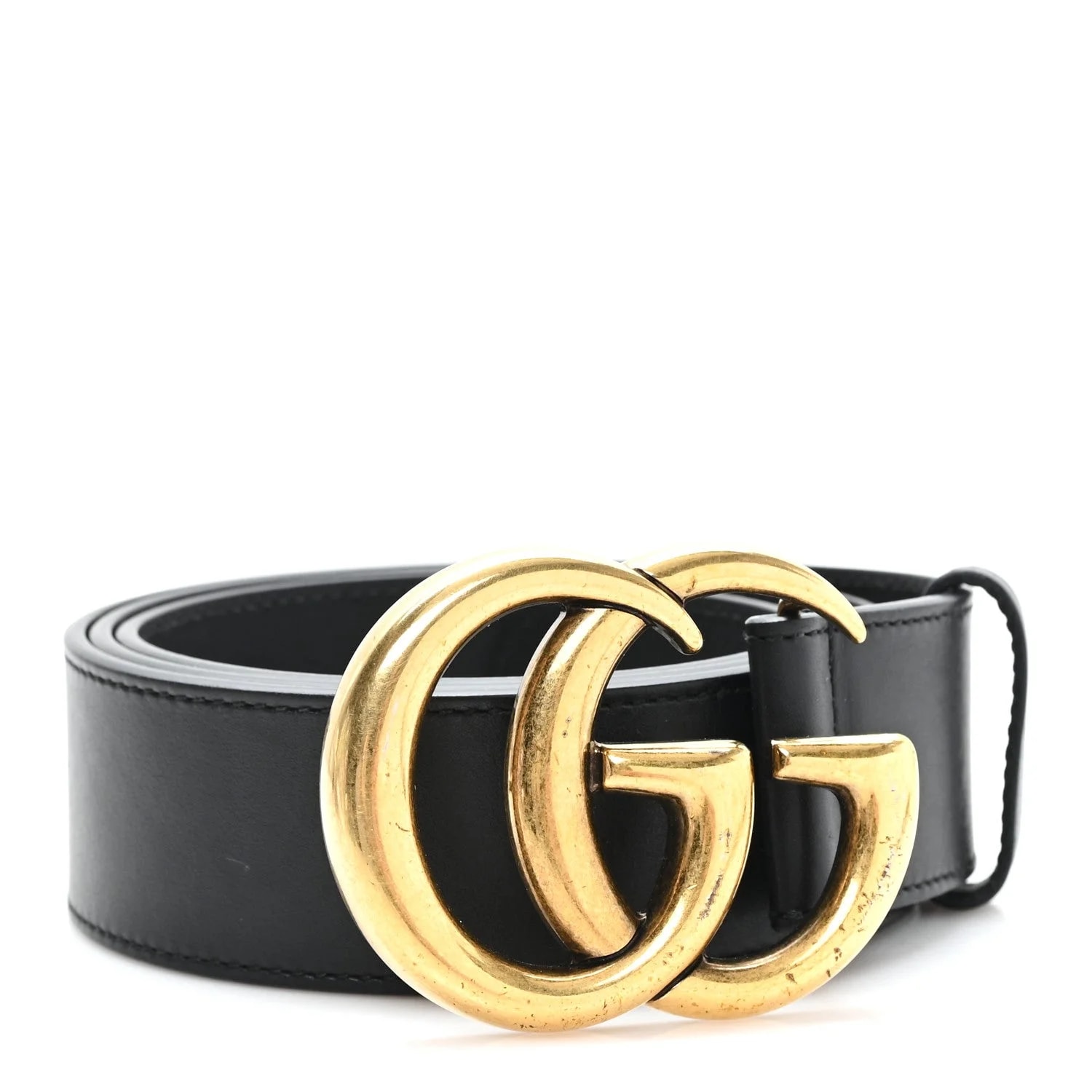 Gucci — Double G 40mm Belt 95 38 — Accessory — resale