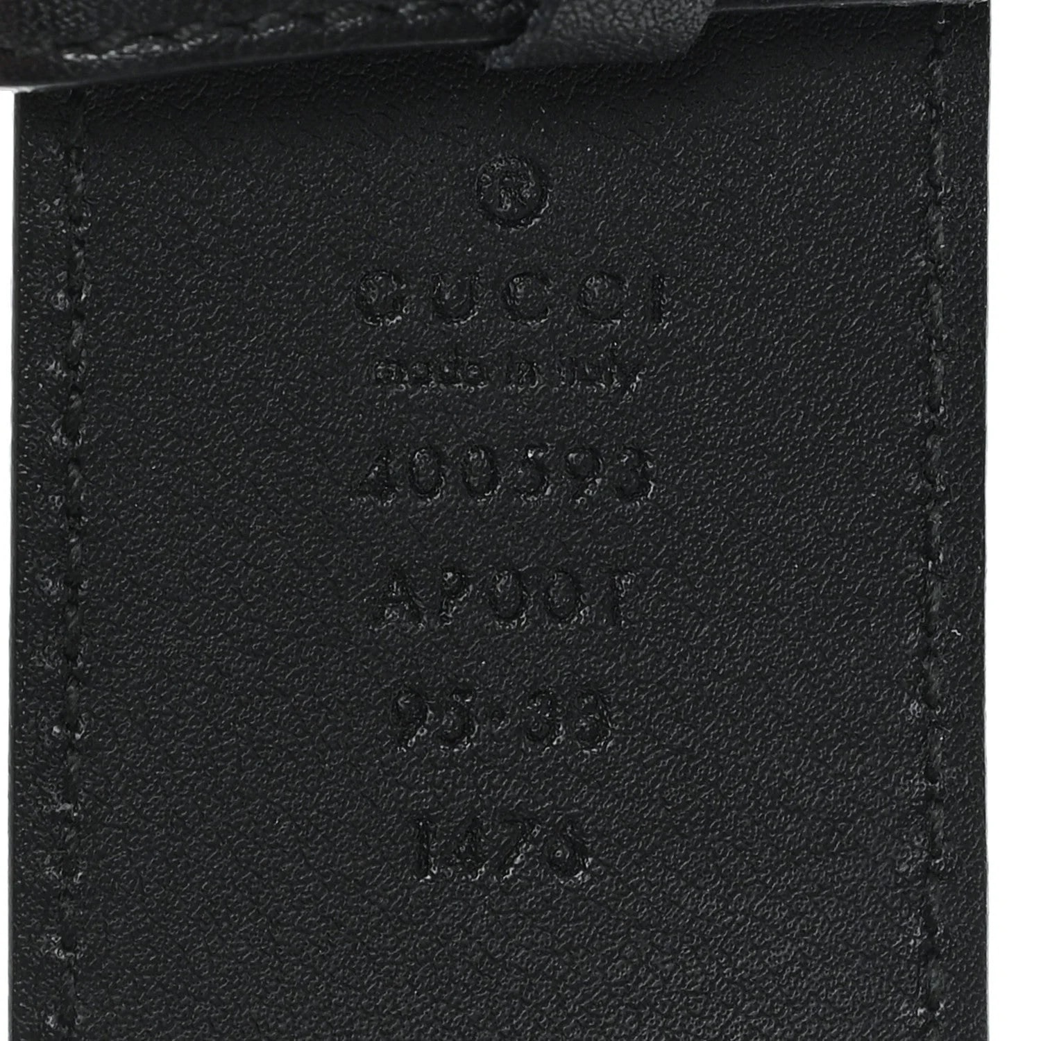 Double G 40mm Belt 95 38 3