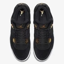 Jordan 4 "Royalty" Mid Top Retro Basketball 2