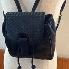 Bottega Veneta — Bottega Veneta Backpack Mini Rucksack — Handbag — resale