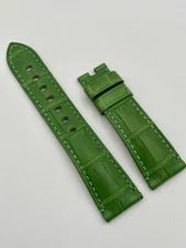 Panerai — Panerai Green Alligator Leather Strap Bracelet Handle 22MM Only Once — Watch — resale