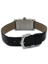 Cartier Tank Americaine SM WSTA0082 Quartz 35mm Box Papers Silver 3