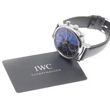 IWC — IWC Portofino IW391029 42mm SS Black #C4716 — Watch — resale
